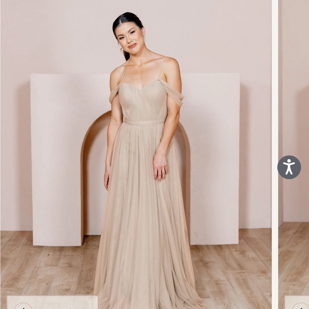 Revelry - Rosalie Tulle Convertible Dress